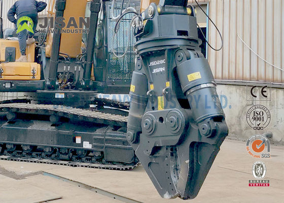 PC200 PC210 PC220 এর জন্য প্রতিস্থাপনযোগ্য ব্লেড এক্সকাভেটর মেটাল স্টাম্প কাঁচি