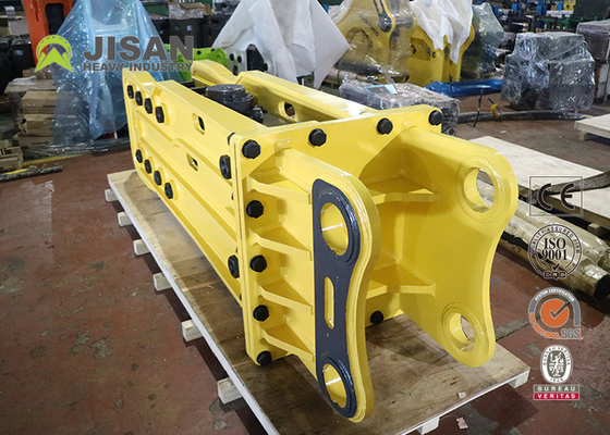খননকারী লোডারের জন্য OEM SB45 বক্স টাইপ হাইড্রোলিক রক হ্যামার হাইড্রোলিক ব্রেকার