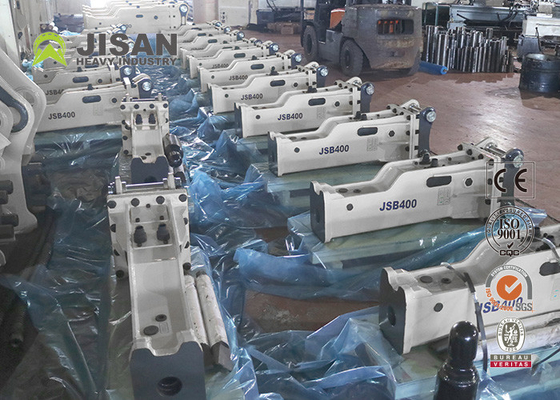 খননকারী লোডারের জন্য OEM SB45 বক্স টাইপ হাইড্রোলিক রক হ্যামার হাইড্রোলিক ব্রেকার