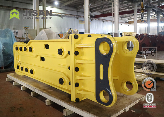 খননকারী লোডারের জন্য OEM SB45 বক্স টাইপ হাইড্রোলিক রক হ্যামার হাইড্রোলিক ব্রেকার