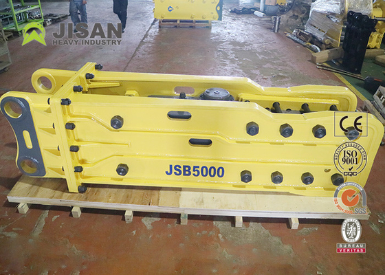 খননকারী লোডারের জন্য OEM SB45 বক্স টাইপ হাইড্রোলিক রক হ্যামার হাইড্রোলিক ব্রেকার