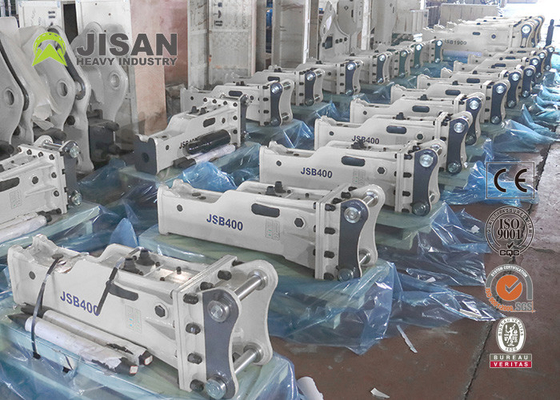 খননকারী লোডারের জন্য OEM SB45 বক্স টাইপ হাইড্রোলিক রক হ্যামার হাইড্রোলিক ব্রেকার