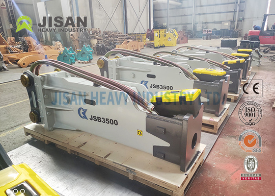 খননকারী লোডারের জন্য OEM SB45 বক্স টাইপ হাইড্রোলিক রক হ্যামার হাইড্রোলিক ব্রেকার