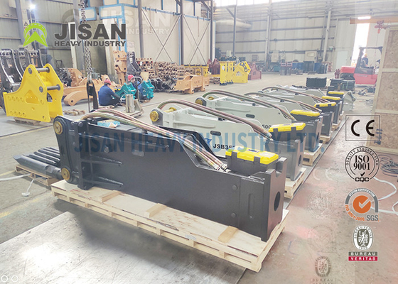 খননকারী লোডারের জন্য OEM SB45 বক্স টাইপ হাইড্রোলিক রক হ্যামার হাইড্রোলিক ব্রেকার