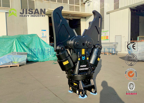 কোমাটাসু এক্সোয়াটার PC200 PC210 জন্য ধ্বংসাবশেষ সরঞ্জাম হাইড্রোলিক কংক্রিট পেষণকারী