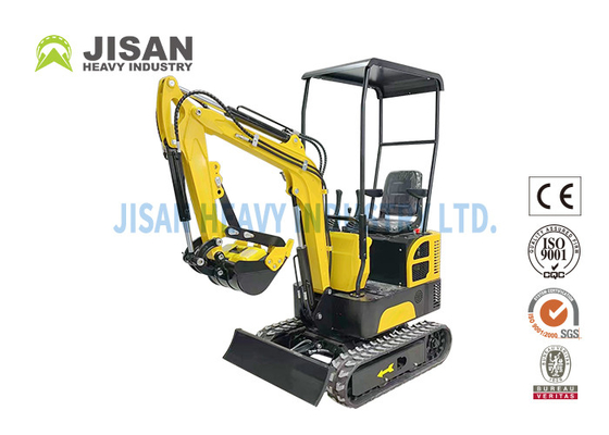 1t 1.8t 3t 3.5t গার্ডেন হোম ফার্ম হাউসহোল্ড হাইড্রোলিক ক্রলার এক্সকাভেটর ডিগার ব্যাগার