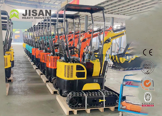 বাগান ব্যবহার করুন 1ton মিনি ক্রলার এক্সকাভেটর ডিগার মেশিন ট্র্যাক যন্ত্রাংশ