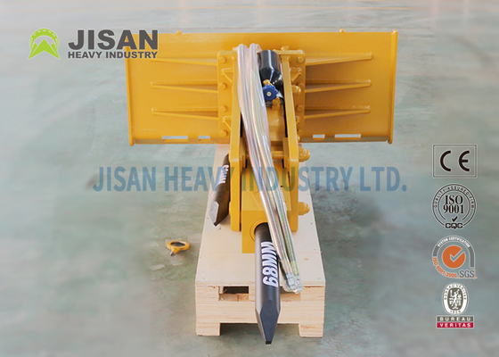 মিনি সংযুক্তি Rc Bobcat হাইড্রোলিক স্কিড স্টিয়ার লোডার ব্রেকার ডিজেল হ্যামার সিই