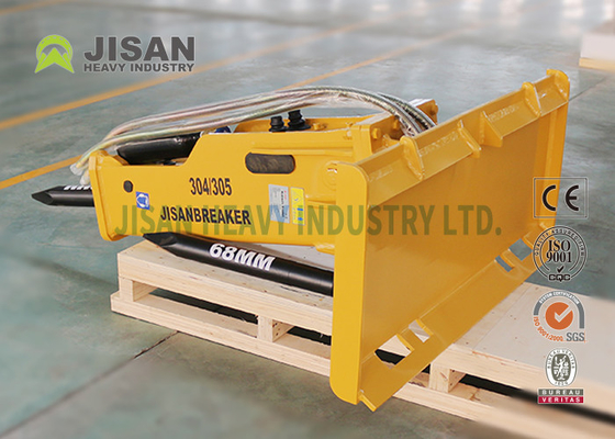 বালতি সহ 150-170 Kg/Cm2 কাজের চাপ 1 টন মিনি স্কিড স্টিয়ার হ্যামার Xc750k