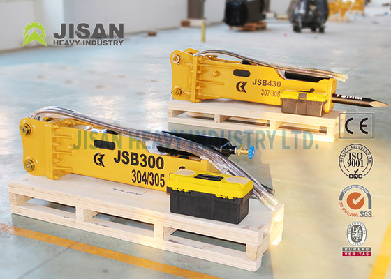 Hwx45 Sb185 স্পেয়ার ভালভ ফো হাতুড়ির জন্য হেভি ডিউটি ​​হাইড্রোলিক রক ব্রেকার