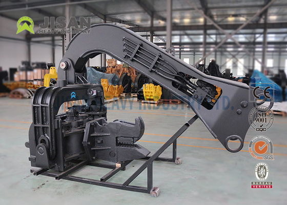 Pc300 Excavator মাউন্ট করা Oem Odm হাইড্রোলিক ভাইব্রেটরি পাইল ড্রাইভার হ্যামার সিই