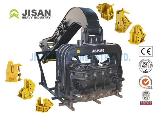 Oem Odm সার্ভিস Sk360 শীট পাইল হ্যামার, এক্সকাভেটর মাউন্টেড শীট পাইল ড্রাইভার Ce Sgs