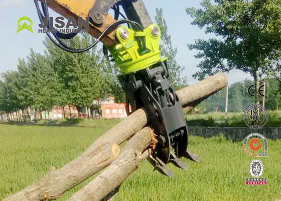 10-69 টন এক্সক্যাভেটর লগ গ্র্যাপল 2mpa অপারেটিং চাপ শক্তিশালী উচ্চ দক্ষতা