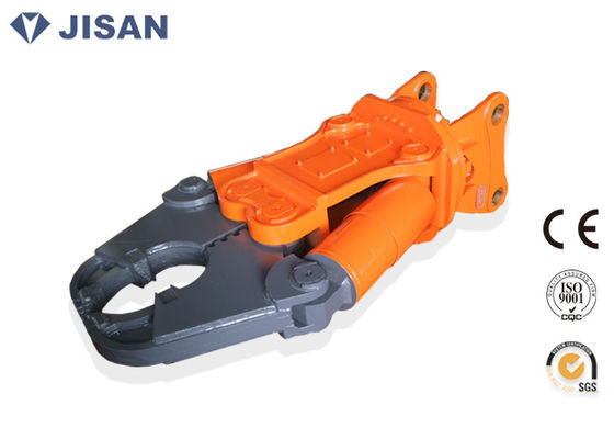 ডাবল সিলিন্ডার খননকারী মেটাল শিয়ার 360 ডিগ্রী হাইড্রোলিক ঘূর্ণন মোটর