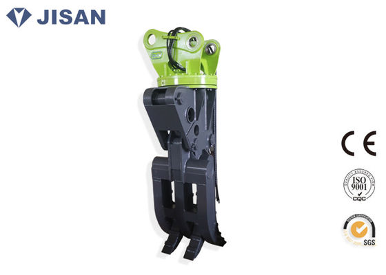 মাল্টি ব্যবহার ঘূর্ণায়মান লগ হিপ স্ক্র্যাপ গ্র্যাবট Suit Hitachi খননকারী ZX210