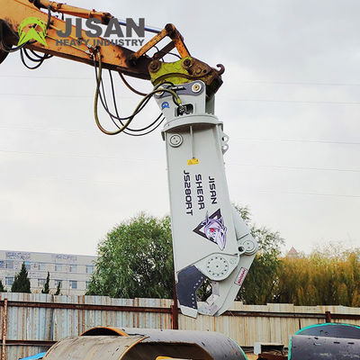 ধ্বংস ধ্বংস সরঞ্জাম Sk460 খননকারী জলবাহী শিয়ার লোহা ইস্পাত কাটা