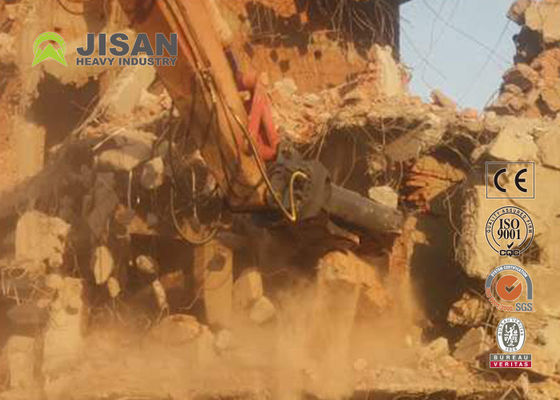 30টন খননকারীর জন্য প্রতিস্থাপনযোগ্য ব্লেড হাইড্রোলিক ধ্বংস শিয়ার