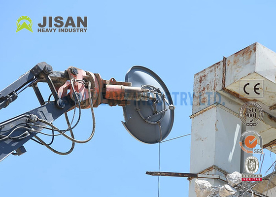জলবাহী ঘূর্ণমান পেষণকারী 20ton 30ton খননকারী শিয়ার ধ্বংস