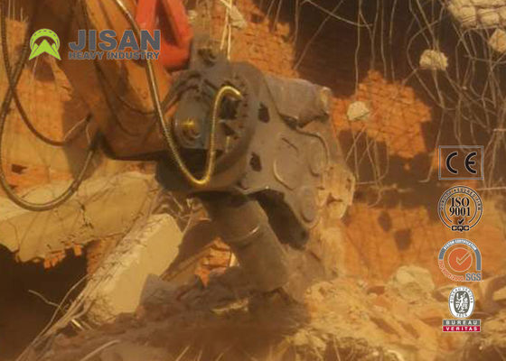 উচ্চ শক্তি ইস্পাত খননকারী স্ক্র্যাপ হাইড্রোলিক কাঁচি