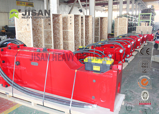 হাইড্রোলিক ব্রেকার ডায়াফ্রাম হ্যামার Sb202 Sb200 Indeco Hp2000 Hp3000 Hp4000 ফ্রন্ট কভার বেন্ড